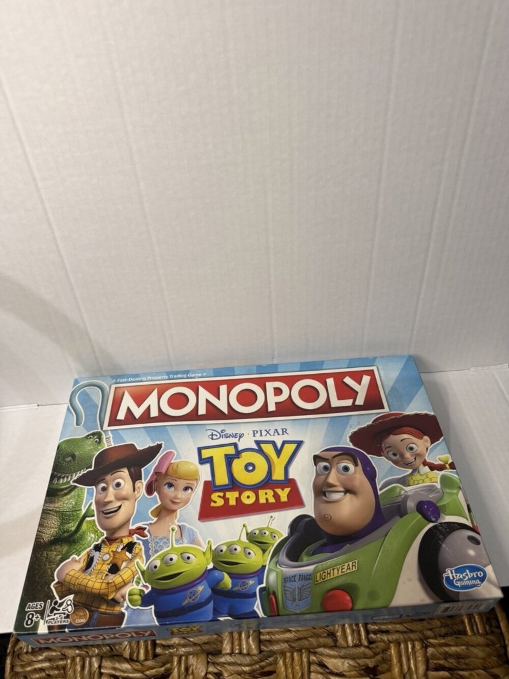 Hasbro Monopoly Toy Story Board Game - Complete